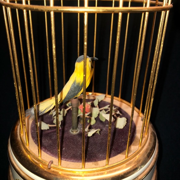 German Elpa caged bird automaton. - Picture 2 of 4